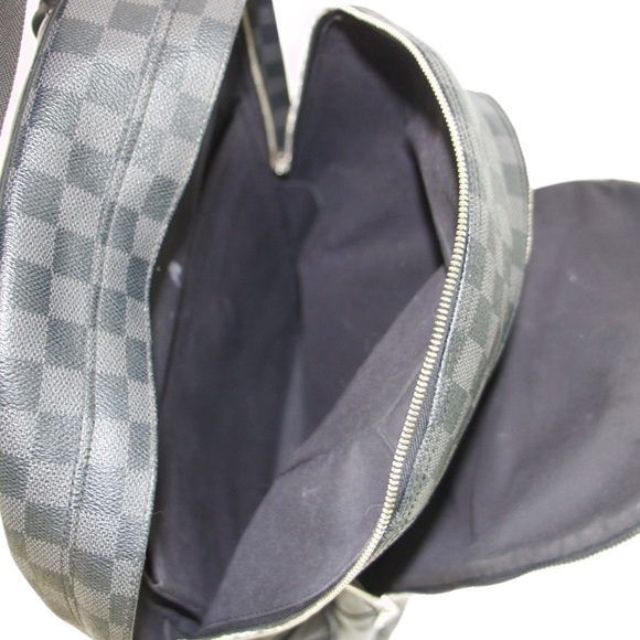 Louis Vuitton Damier Graphite Michael Backpack - Picture 8 of 14